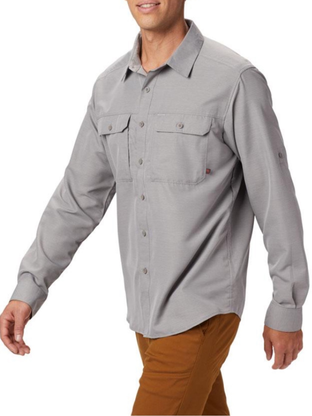 NWOT Mountain Hardwear Canyon Long Sleeve Shirt